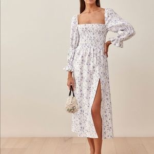 Reformation Hyksos Linen Dress